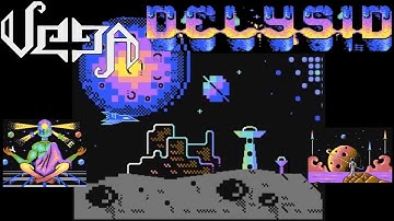 The Amazing  C64 Demo:  Vega by Delysid