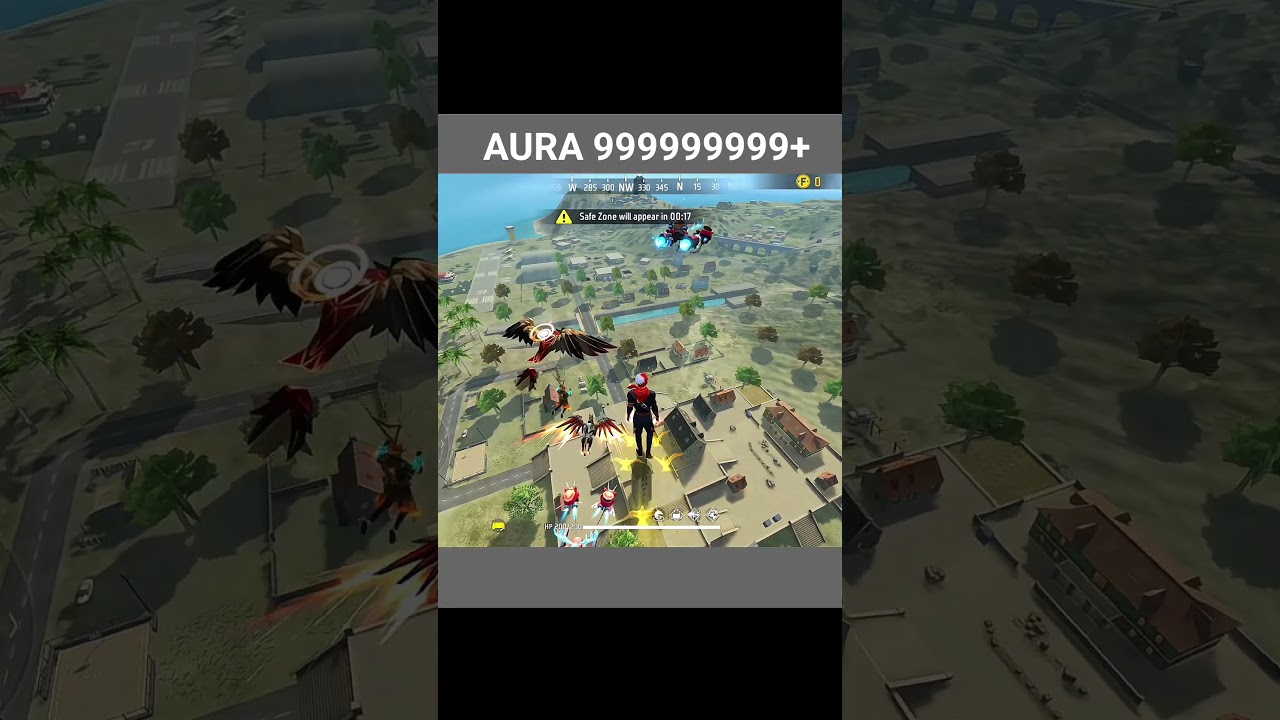 Winged Aura Skywing Spin | New Faded Wheel Spin | One Spin Trick For Aura Skydive ff 