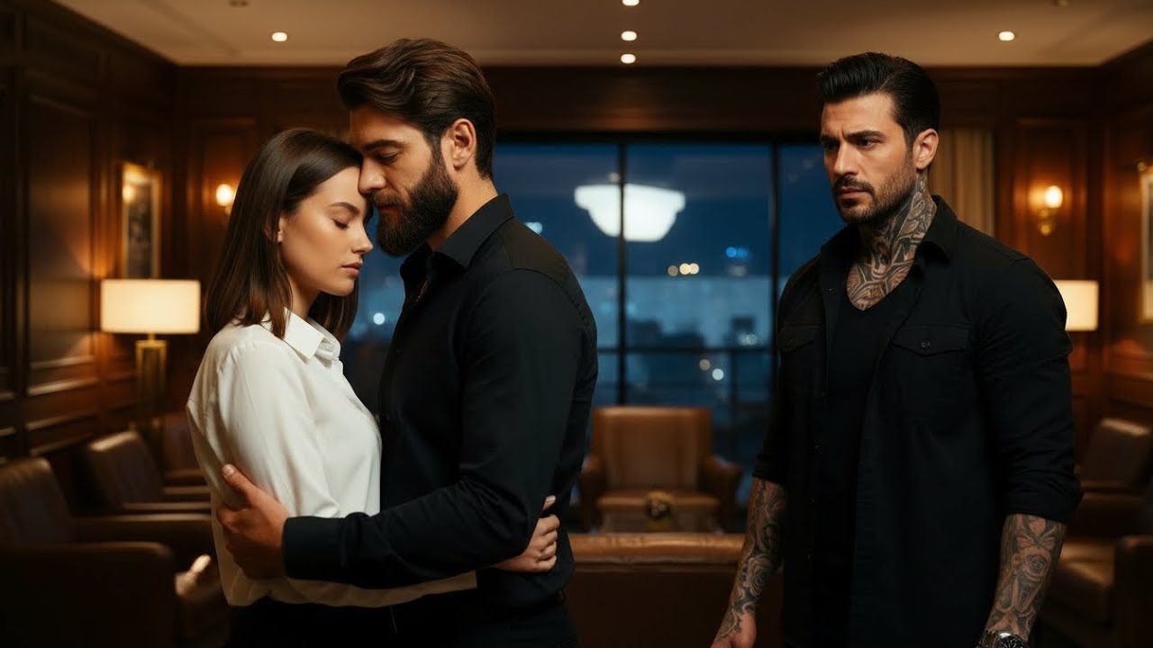 He Watched Her Hug Another Man, But This Time the Mafia Boss Walked Away Calmly