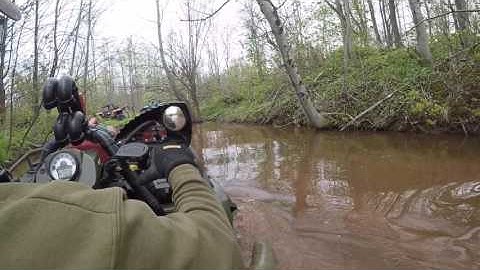 Polaris Sportsman 800 on Portals and 34