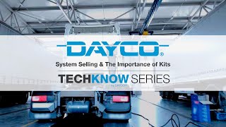 Dayco - Tensioners, Pulleys & Systems