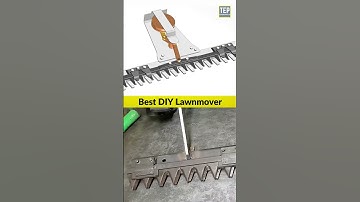 DIY Lawn Mower - Useful or Useless? 🤔 #shorts #machine #diy