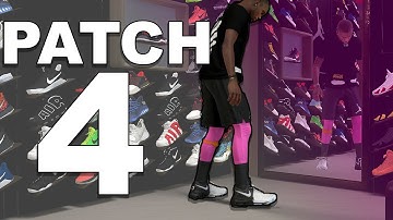 2K18 FIXED ACCESSORIES but RUINED this... | PATCH 4 NOTES!