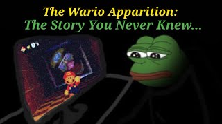 Wario Apparition Original Creator Speaks Out! His Message for YOU!