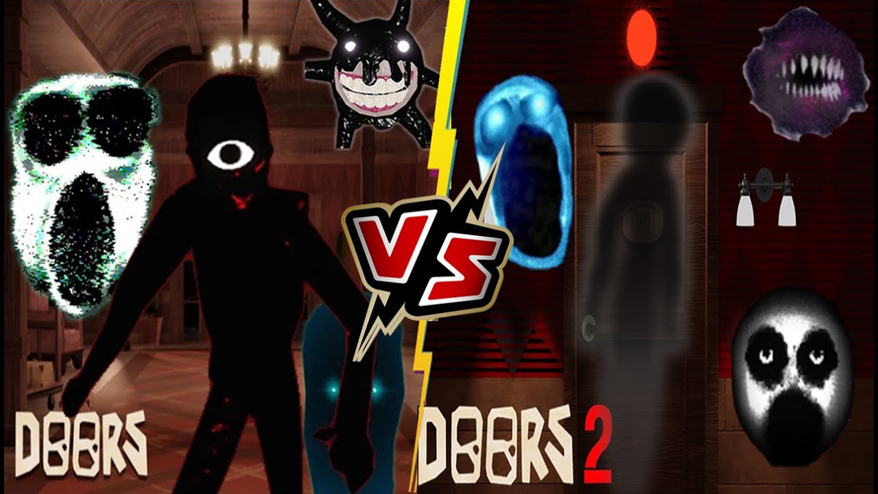 Roblox Doors Monsters VS Doors 2 Entities [HOTEL UPDATE] 