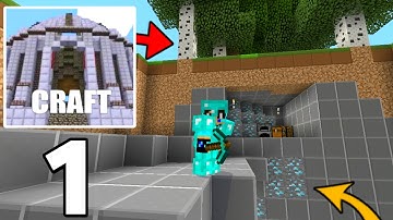 Minicraft How To Find Diamonds Full Tutorial In 2025 | Minicraft New Survival Series part 1