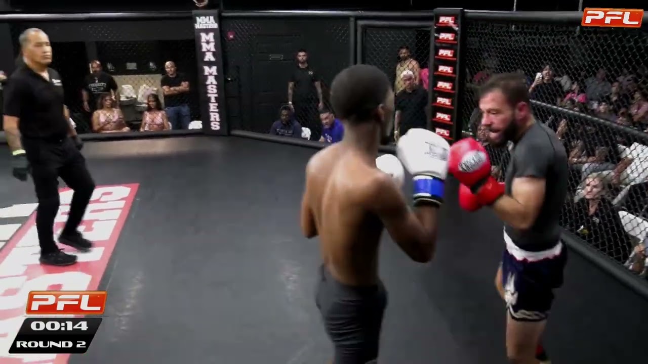 PFL 46 | Christophe Broccoli vs Tyione Scott