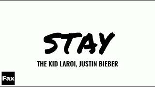 Download Lagu The Kid Laroi, Justin Bieber - Stay (Lyrics) MP3