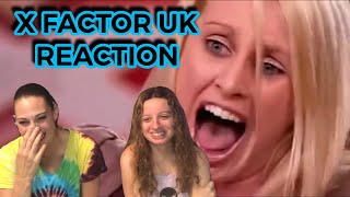 Americans React To Angriest Acts  X Factor Uk  Commentary
