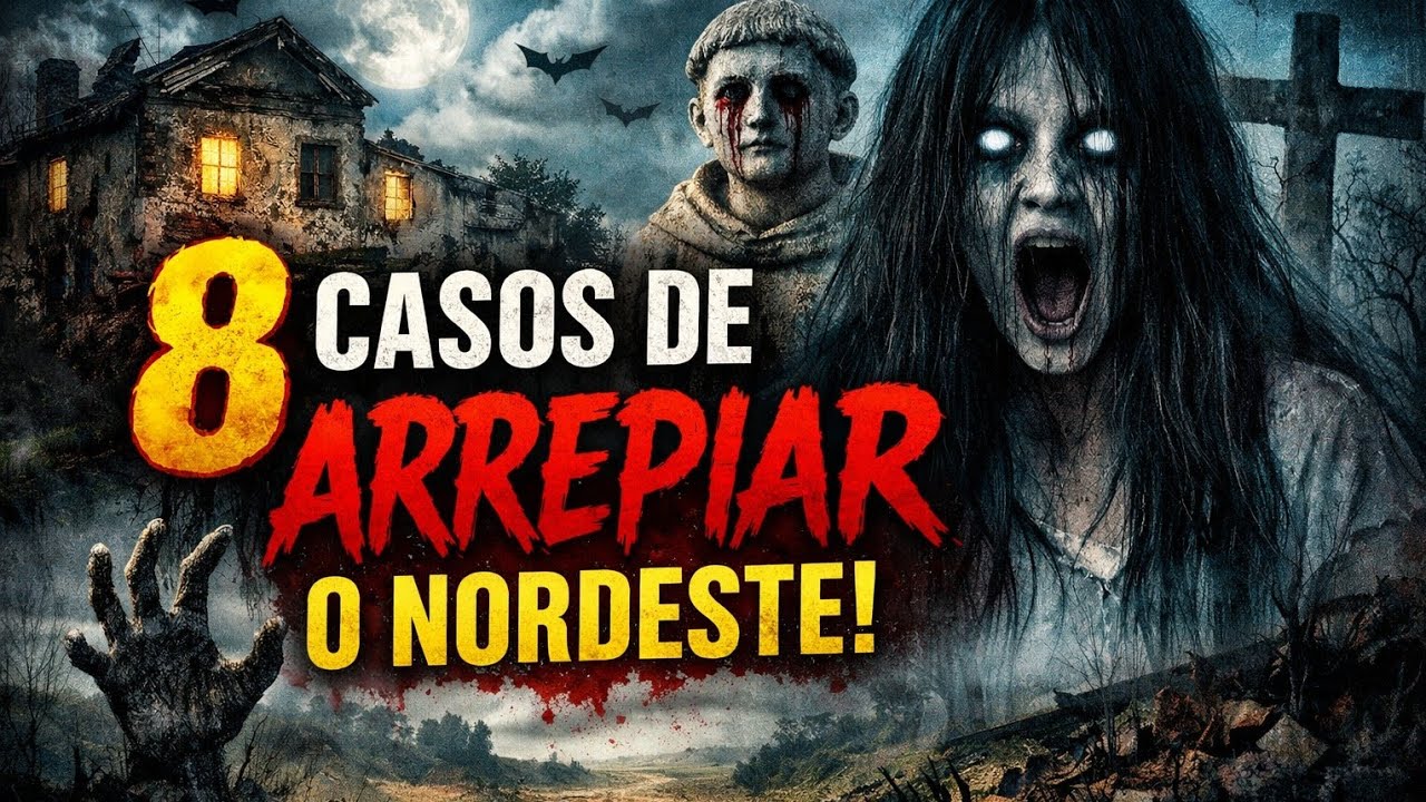 Casos Reais Que Arrepiaram o Nordeste – Você Não Vai Dormir Hoje!