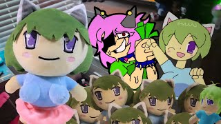 The Fuwadachi Raku-Chan Plush Invasion - YouTube