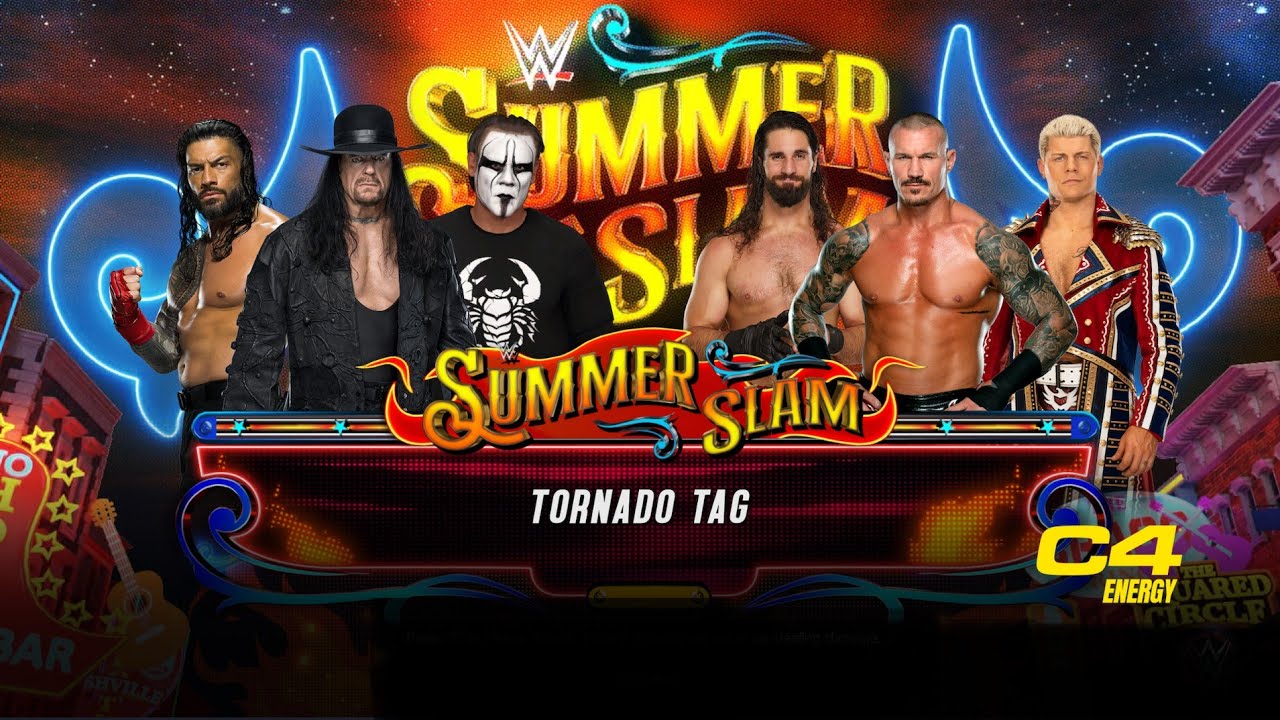 TEAM UNDERTAKER VS TEAM RANDY ORTON - YouTube
