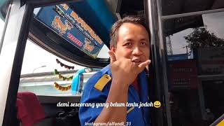 story' wa bus sumber selamat W 7077 up❤️🔥🎉