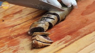 Makchang Sundae │ Korean Sausage with Pork Entrails │ Korean Street Food