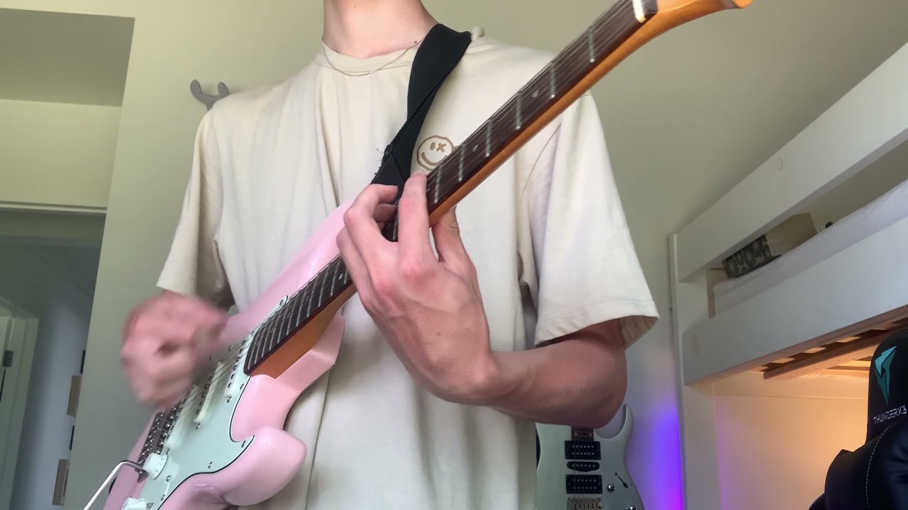 Ocean Alley Yellow Mellow Guitar Cover YouTube