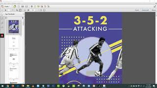 3-5-2 Attacking