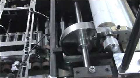 ZF250A Envelope Making Machine with Peel and Seal Silicone Paper