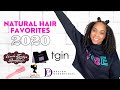 MY FAVORITE NATURAL HAIR PRODUCTS OF 2020! | Type 4 Hair