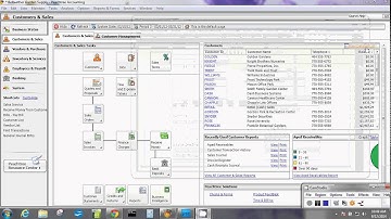Peachtree Accounting 2012: How to Inactive (Deactivate) a Customer (Record)