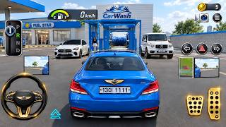 3D Driving Class Simulation || Funny Police Officer Refuel His Super Car Gas Crazy Driving Gameplay screenshot 4