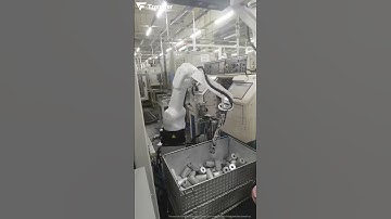 Efficient and stable bin picking of metal spacers powered by #3DVision #machining #automation #AI