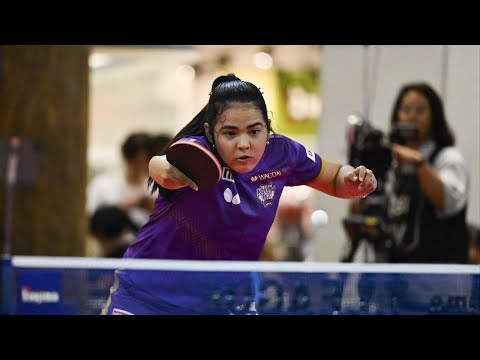 笹尾明日香 vs アドリアーナ ディアス T FINAL GAME 日本生命レッドエルフ vs 京都カグヤライズ ノジマTリーグ 2023-2024 8月30日 代々木第二体育館 【卓球Tリーグ公式】