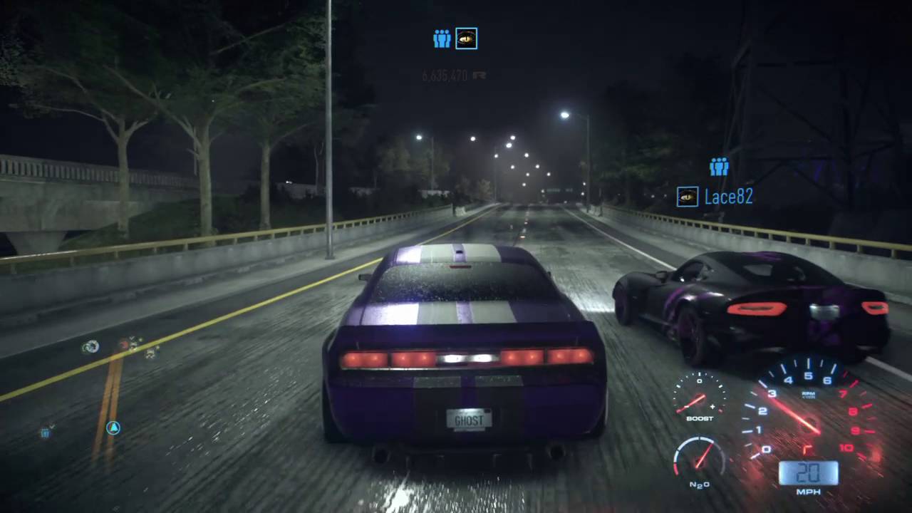 Need for Speed Lace jumps da gun