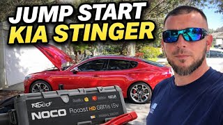 How to Jump Start Kia Stinger the RIGHT Way (Step-by-Step)