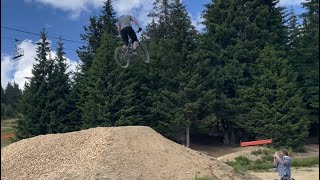 Morzine & Chatel crash compilation