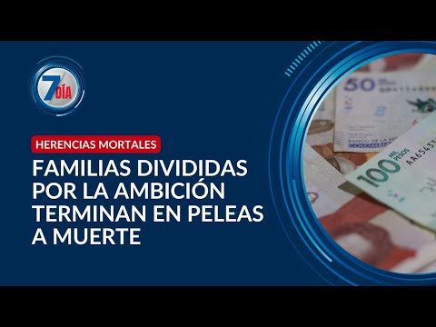 Herencias han desatado peleas a muerte entre hermanos y destruido familias enteras - Séptimo Día