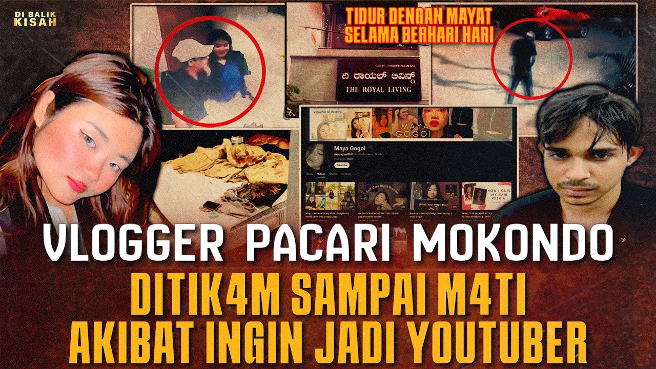 AGAR BISA TIDUR DENGAN M4YAT PACAR, PELAKU AJAK CHECK IN DI APARTEMEN  !