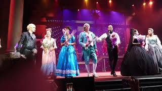 20181021 Mozart l'Opera Rock 搖滾莫札特 Taipei 末場謝幕+大合唱