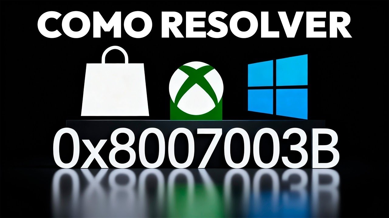 ✅ COMO CORRIGIR Erros 0x8007003b Em serviços do Windows 11 e 10
