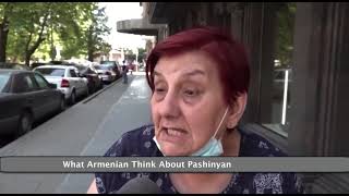 What ordinary Armenian People think About @NikolPashinyan #Artsakh