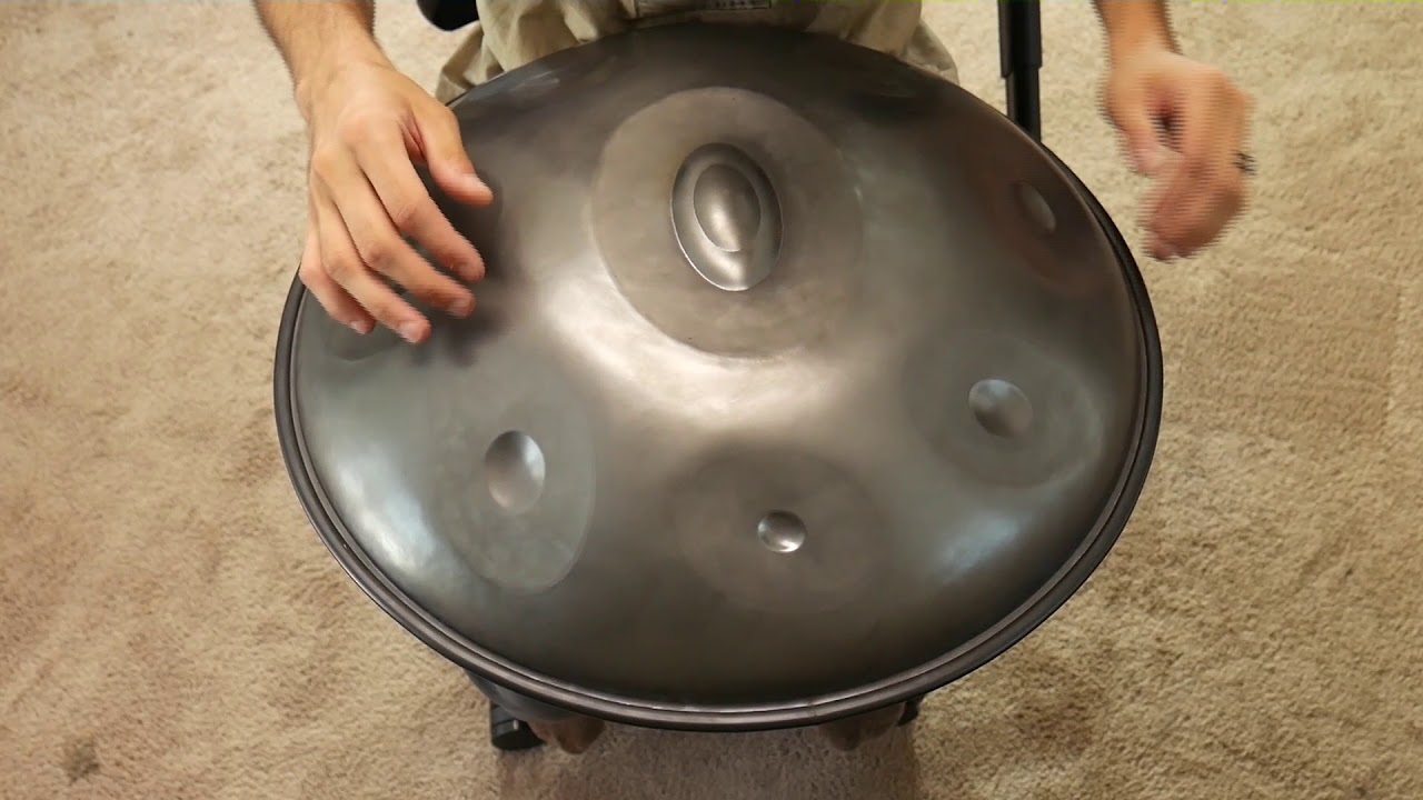 Saraz Handpan F Minor 8