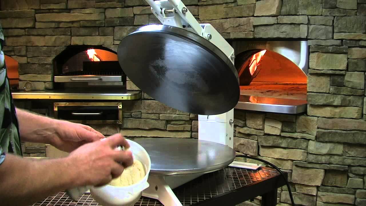 Doughpro 1818 Pizza Press by YouTube