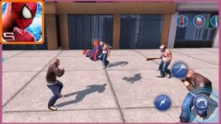 Spidey Man Vs Mafia gangster : The Amazing Spider Man 2  Superhero Parody Games Android screenshot 5