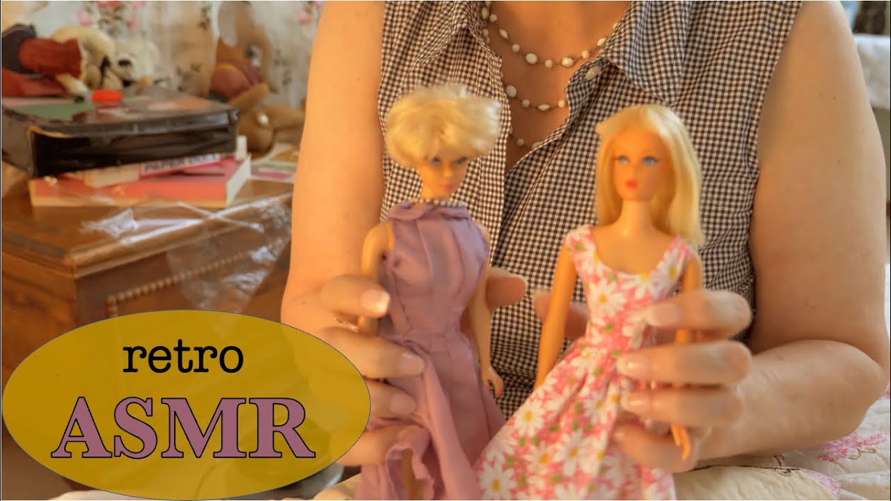 🤒👱🏼‍♀️👠 Barbie ASMR makes the flu feel better ✨ Personal Attention ✨ Retro 1960s  (Soft Spoken)