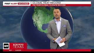 NOAA: Earth just had the hottest June on record
