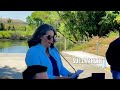 Watch Kayaks And Canoes Paddle Down Stream At The Tuolumne River Boat Launch