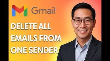 How To Delete All Emails From One Sender In Gmail [2025 Guide]