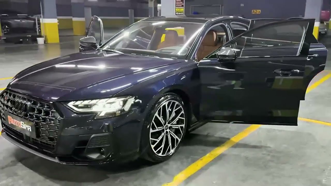 2025 Audi S8 Review | The 563HP Executive MISSILE with MAGIC SUSPENSION | GenZ Wheels