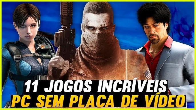 Top 200 Jogos para PC de Baixo Desempenho sem Placa Gráfica (Edição  Especial) — Eightify