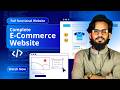 Elementor দিয়ে ফুল E-commerce ওয়েবসাইট ডিজাইন (Header, Footer, Checkout, Loop Grid) - CodeNoksha