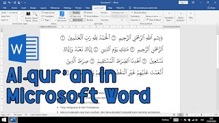 Cara Menulis Al-Qur'an di Microsoft Word Secara Otomatis dan Mudah screenshot 3