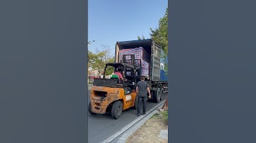 C fold hand towel paper machine shipping #shorts #ship#loading #manufacturer #tissue#handyowel