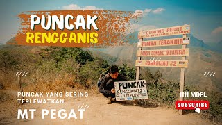 PENDAKIAN PUNCAK RENGGANIS GUNUNG PEGAT
