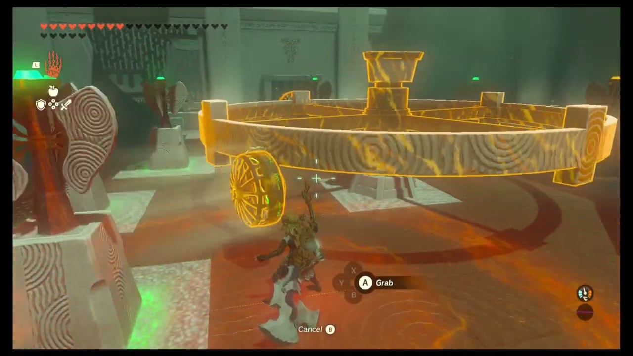 Tears of the Kingdom Shrines - Eldin Surface - Kisinona Shrine - Wind Power