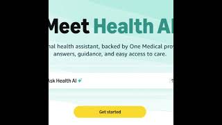 How can you use Amazon Health AI?
