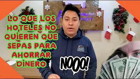 ¿Qué ocurre si no puede pagar un hotel?